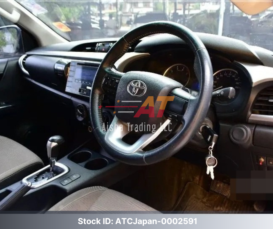 2017 Toyota Hilux Revo